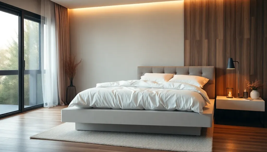 Cozy Bedrooms redesigned with DecorAI AI interior design app - AI room makeover