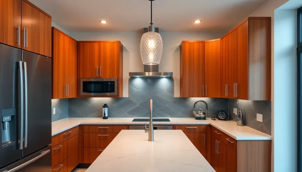 Inviting Kitchens redesigned with DecorAI AI interior design app - AI room makeover